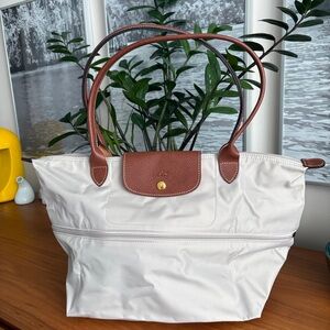 Longchamp Le Pliage Expandable Recycled Nylon Tote ✨NWOT✨